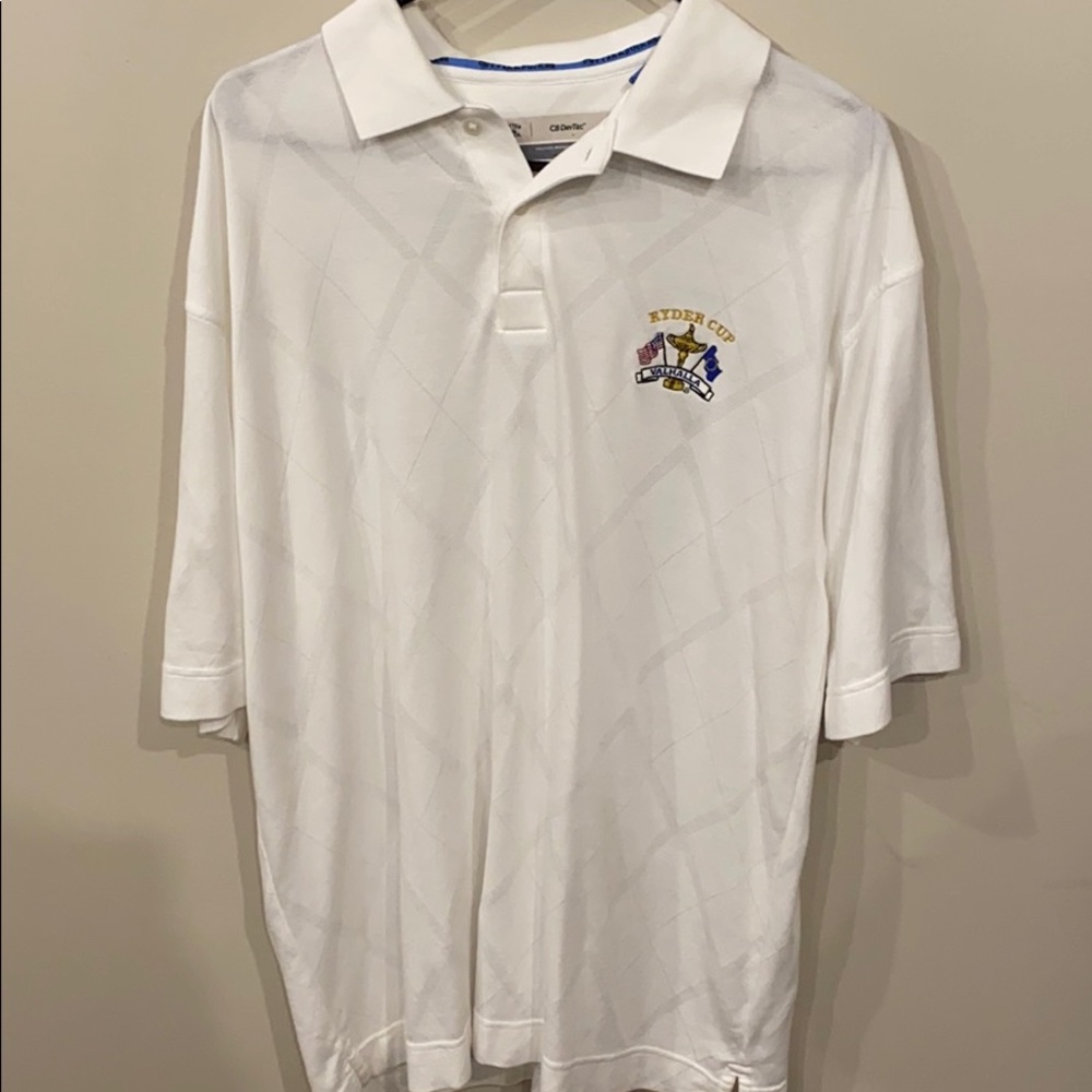 Cutter & Buck Ryder Cup Golf Polo Men’s Large
